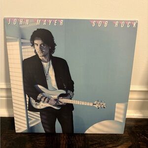 John Mayer Sob Rock Vinyl Record